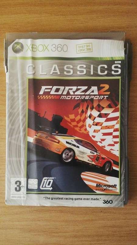 Forza 2 Motorsport (Original Game - Broken Casing)