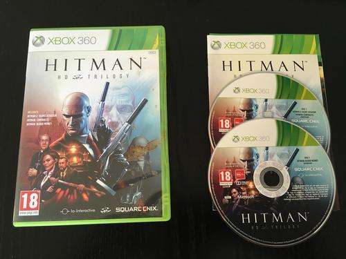 Hitman HD Trilogy - XBOX 360