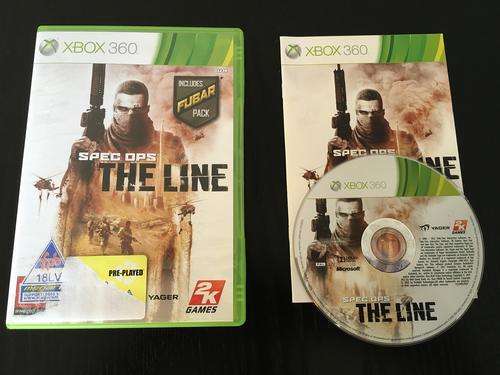 Spec Ops The Line - Xbox 360