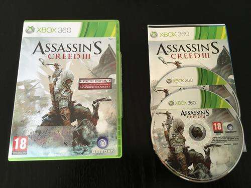 Assassin's Creed III - XBOX 360