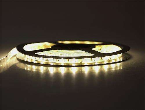 Warm White Waterproof 3528 led light strip 5m