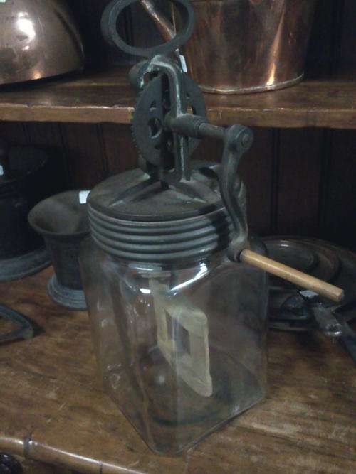 Early 1900s Butter churn