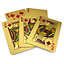 24k GOLD PLATED POKER Playing Cards - [52Cards + 2Jokers]