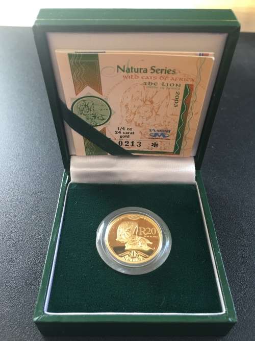 2003 Natura Series - Wild Cats of Africa - The Lion