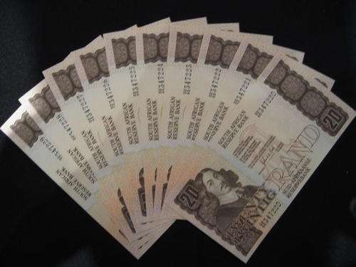 R20 notes Brand new. Uncirculated. From Reserve Bank to you.. A definite must see!!!!!