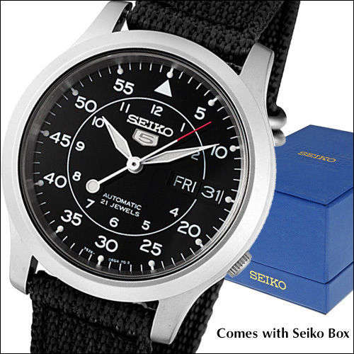 SEIKO 5 37MM AUTO SE-SNK809