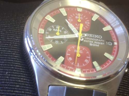SEIKO CHRONOGRAPH V657-9030