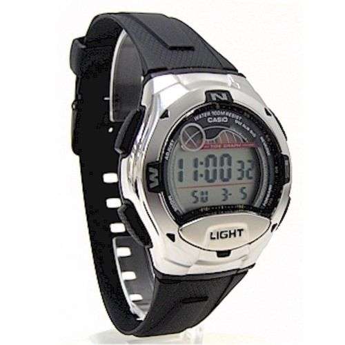 CASIO TIDE GRAPH MOONPHASE W-753-1AVCB