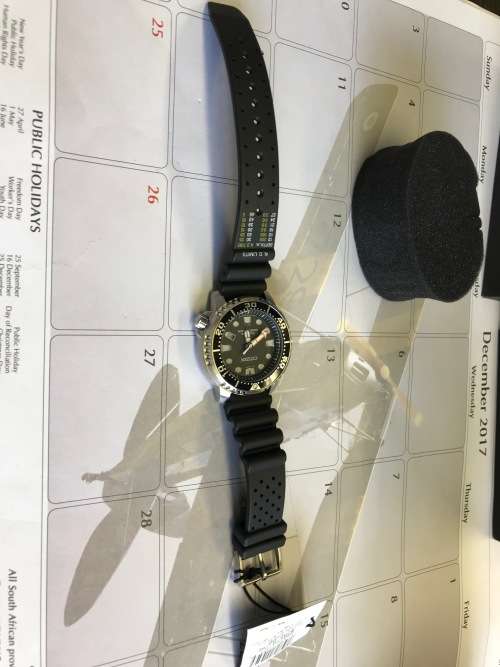 CITIZEN Eco-Drive BN0150-28E Promaster Diver Men's Black Poly Strap Watch
