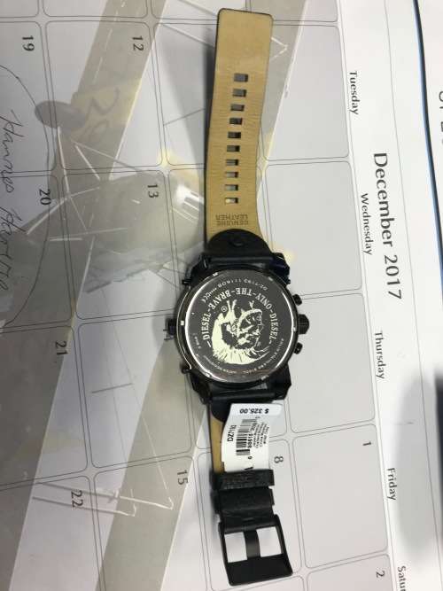 DIESEL MEN'S PREMIUM COLLECTION FOUR TIME ZONE WATCH DZ7193