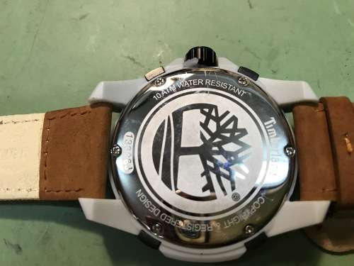 Timberland XL Mens Wrist Band Watch Model series TBL13326J Nylon 10ATM