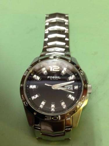 Fossil 10ATM stainless steel