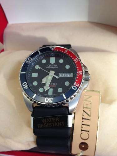 Citizen 200m diver automatic