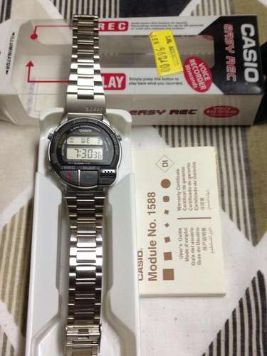 CASIO EASY RECORD ILLUMINATOR
