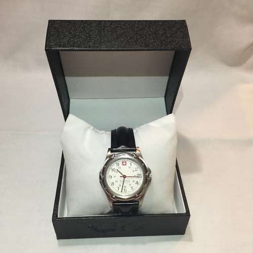 WENGER LEATHER BAND 3