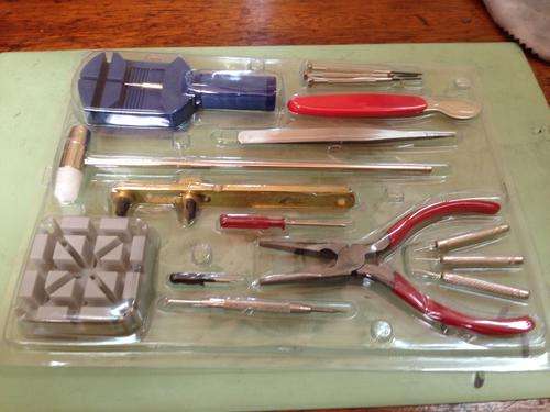 A BASIC WATCH REPAIR TOOLKIT