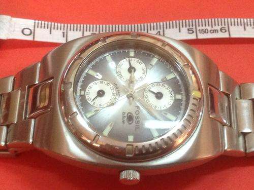 FOSSIL CHRONOGRAPH WITH GREY DIAL