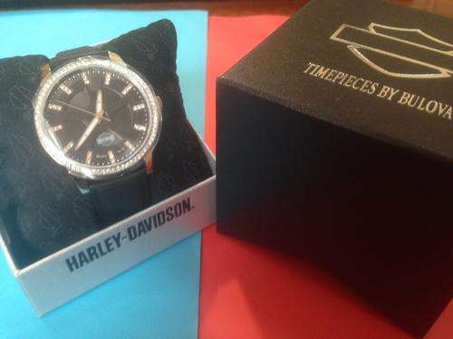HARLEY DAVIDSON LADIES WATCH SWAROVSKI 76L158