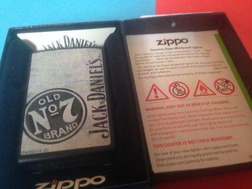 ZIPPO JACK DANIELS NO 7