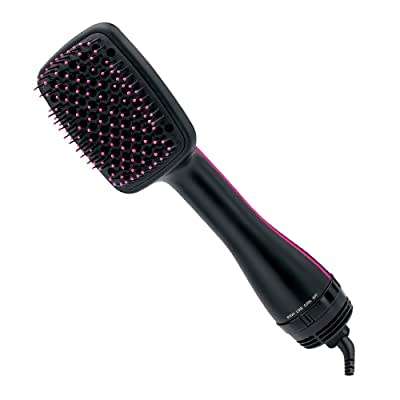 REVLON One-Step Hair Dryer and Styler, Black open box