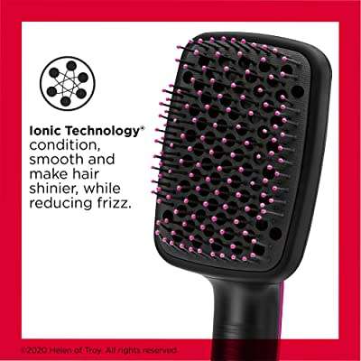 REVLON One-Step Hair Dryer and Styler, Black open box