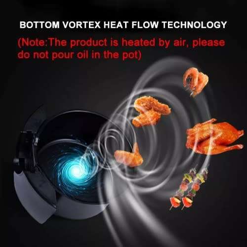 **GB 3.2L Healthy Food Cooker Air Fryer**