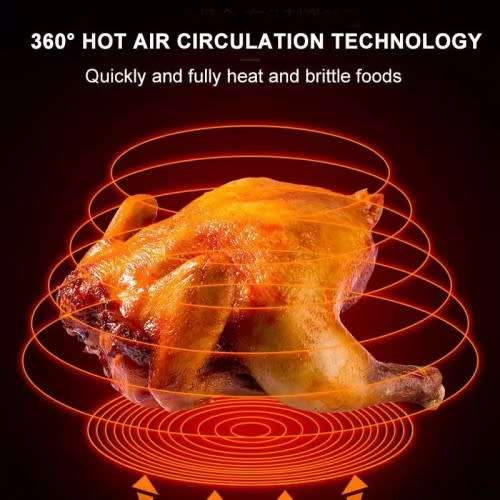 **GB 3.2L Healthy Food Cooker Air Fryer**