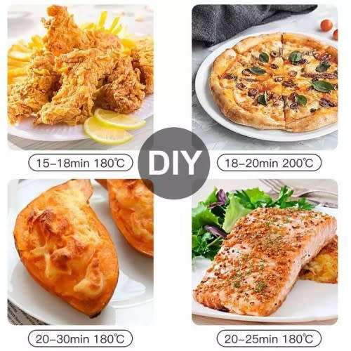 **GB 3.2L Healthy Food Cooker Air Fryer**