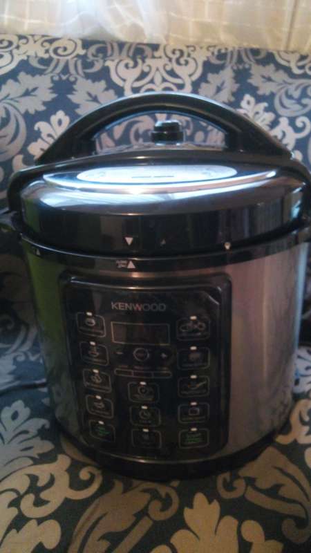 ***Kenwood pressure cooker**