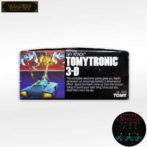 Tomytronic 3D Sky Attack Handheld Gaming System