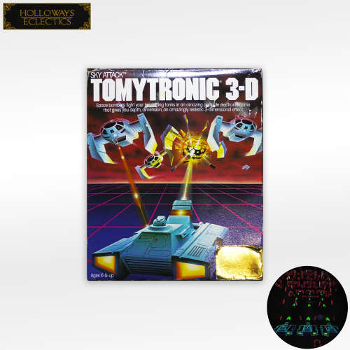 Tomytronic 3D Sky Attack Handheld Gaming System