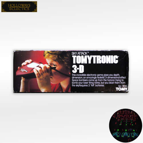 Tomytronic 3D Sky Attack Handheld Gaming System