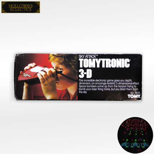 Tomytronic 3D Sky Attack Handheld Gaming System