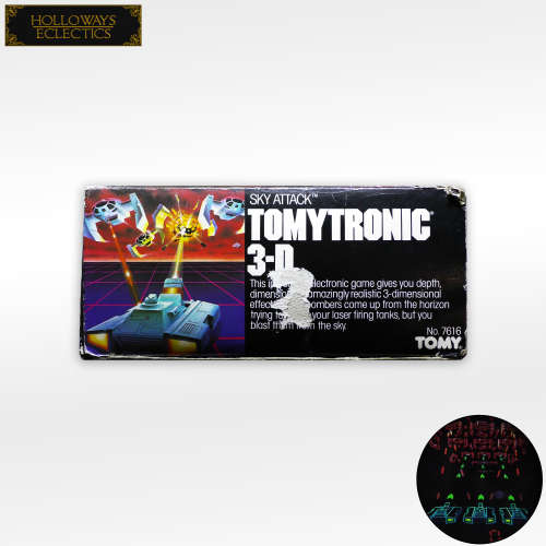Tomytronic 3D Sky Attack Handheld Gaming System