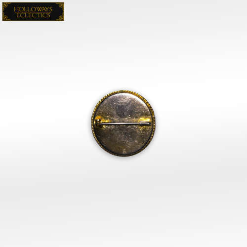 Micro Mosaic Art Deco Brooch