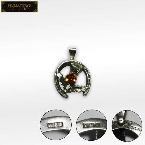 925 Silver Pendant
