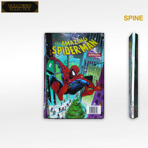 Spiderman And Hulk Annual Book