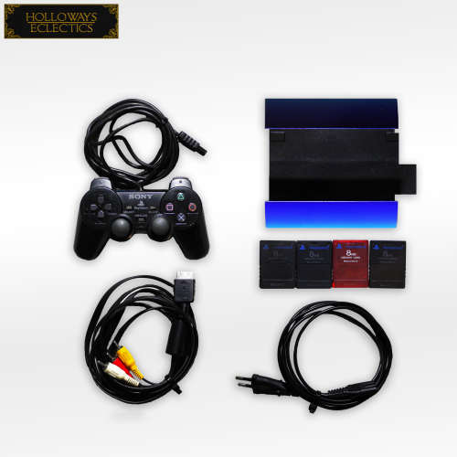 Sony PlayStation 2 PS2 Phat Version With 24 Games And Extras