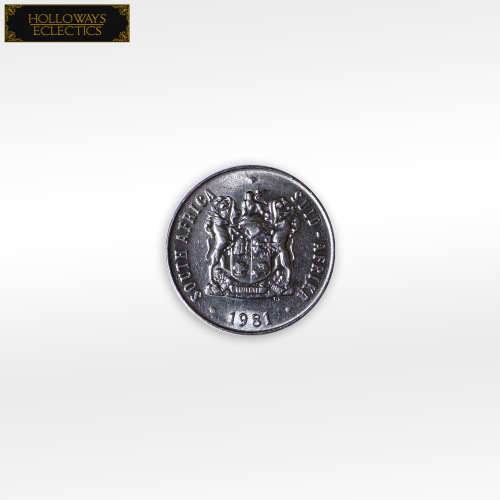 Old R1 50 Cent 20 Cent 10 Cent And 5 Cent South African Coins