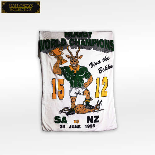 1995 Rugby World Cup Memorabilia Set