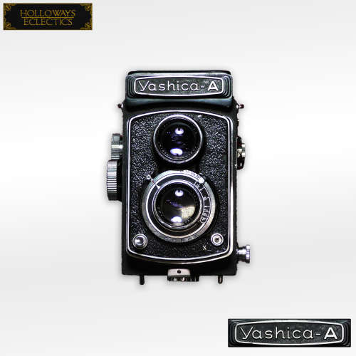 Yashica A Twin Lense TLR Camera