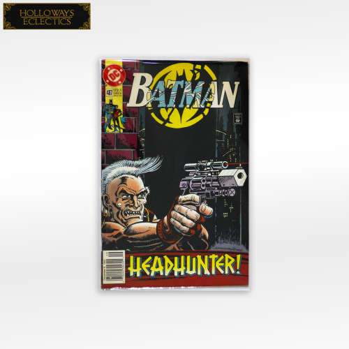 DC Comics Batman Comic Lot