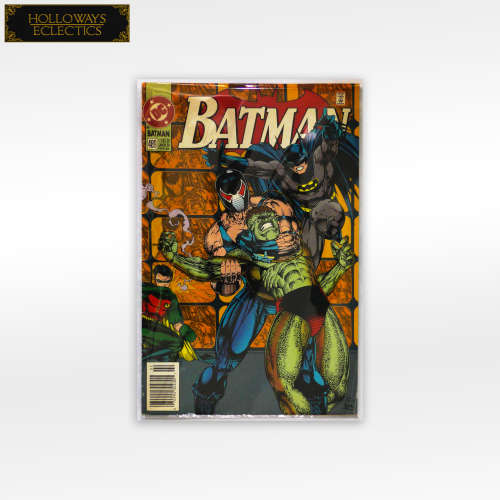 DC Comics Batman Comic Lot