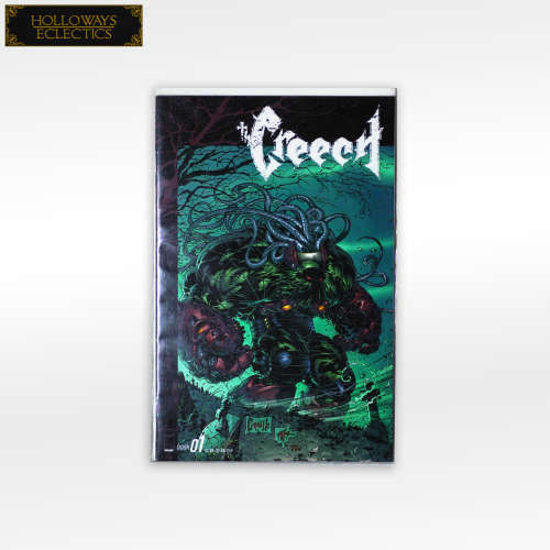 The Creech Comic Book Complete Set