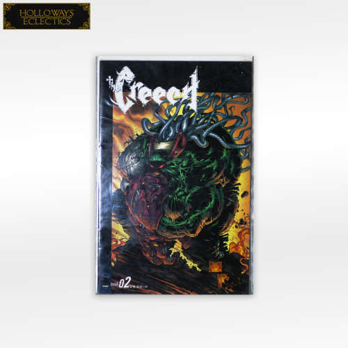 The Creech Comic Book Complete Set