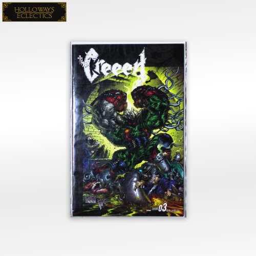 The Creech Comic Book Complete Set