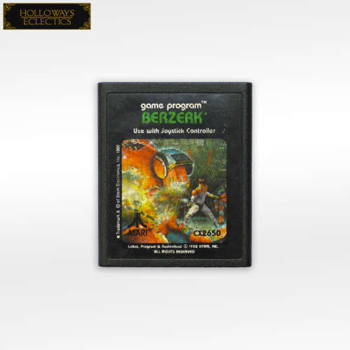 Atari Berzerk Game
