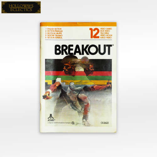 Atari Breakout Game