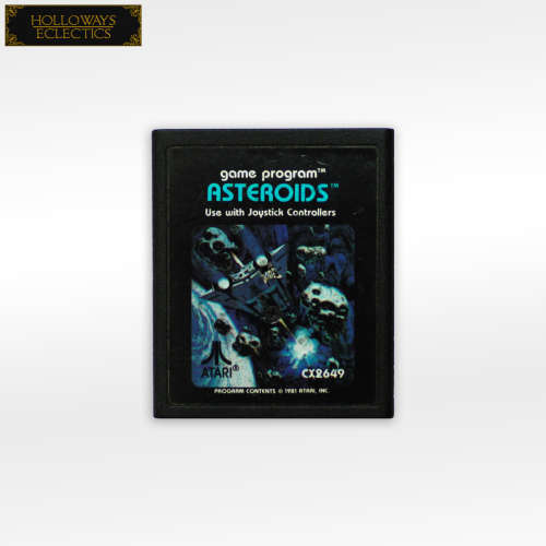 Atari Asteroids Game