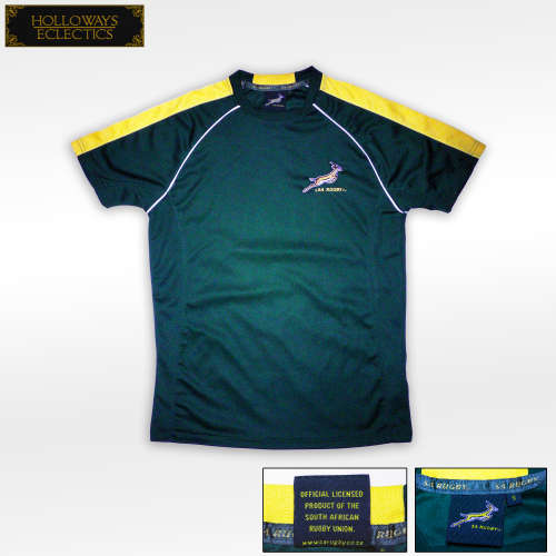 Springbok Rugby Ladies Supporters Shirt